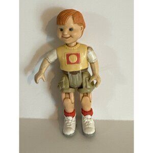 1998 Loving Family Dollhouse Replacement Brother Son Boy Figure Red Hair Toys Fi